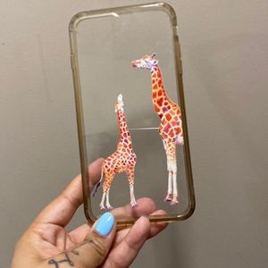 Giraffe iPhone case